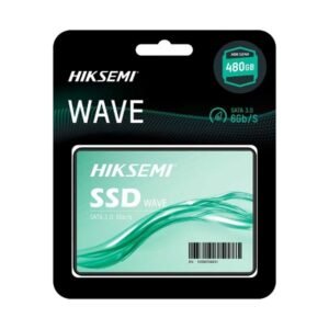 SSD HIKSEMI WAVE, 480GB, 2.5, SATA, LEITURA 550MB/S, GRAVAÇÃO 470MB/S - HS-SSD-WAVE(S)/480G