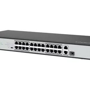 SWITCH INTELBRAS SF 2421, MESA/RACK, 24 PORTAS, PoE +2P GIGABIT E 1P SFP, PRETO - 4760075