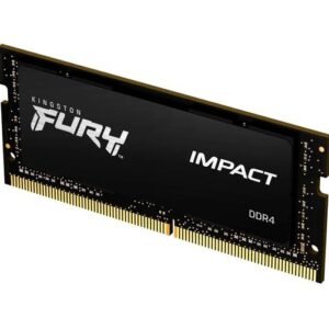 Memória notebook KINGSTON FURY IMPACT, DDR4, 3200MHz, 16GB, preto - KF432S20IB/16