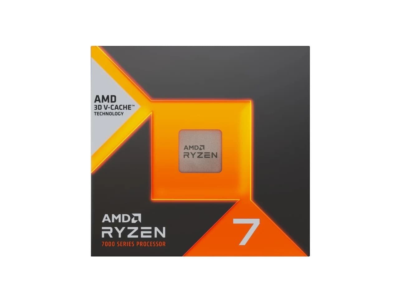 Processador AMD RYZEN 7 7800X3D, AM5, 4.2GHz (5.0GHz Turbo), 8 Cores, 16 Threads - 100-100000910WOF - Imagem 2