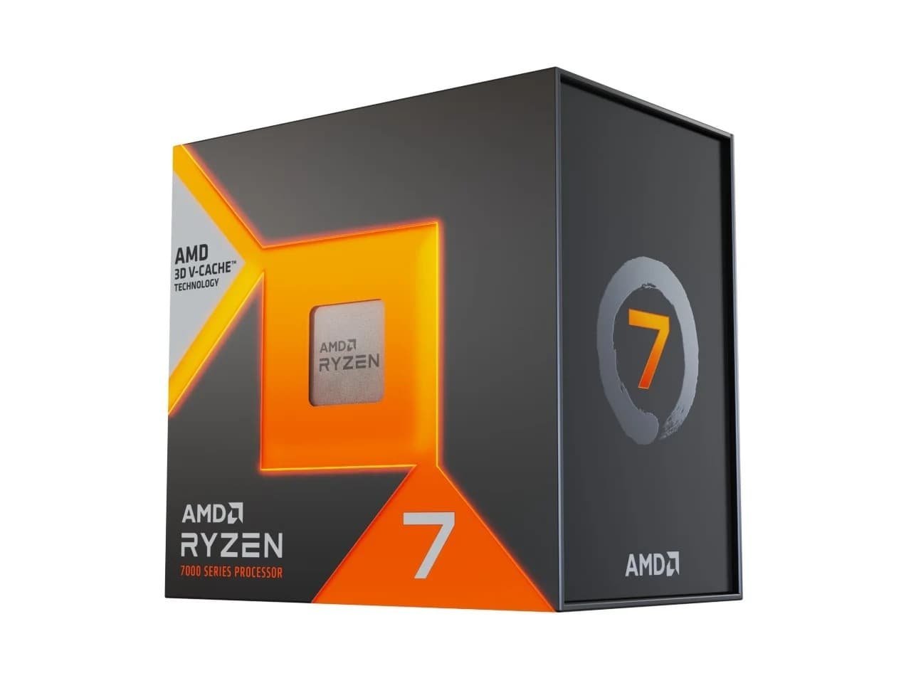 Processador AMD RYZEN 7 7800X3D, AM5, 4.2GHz (5.0GHz Turbo), 8 Cores, 16 Threads - 100-100000910WOF - Imagem 3