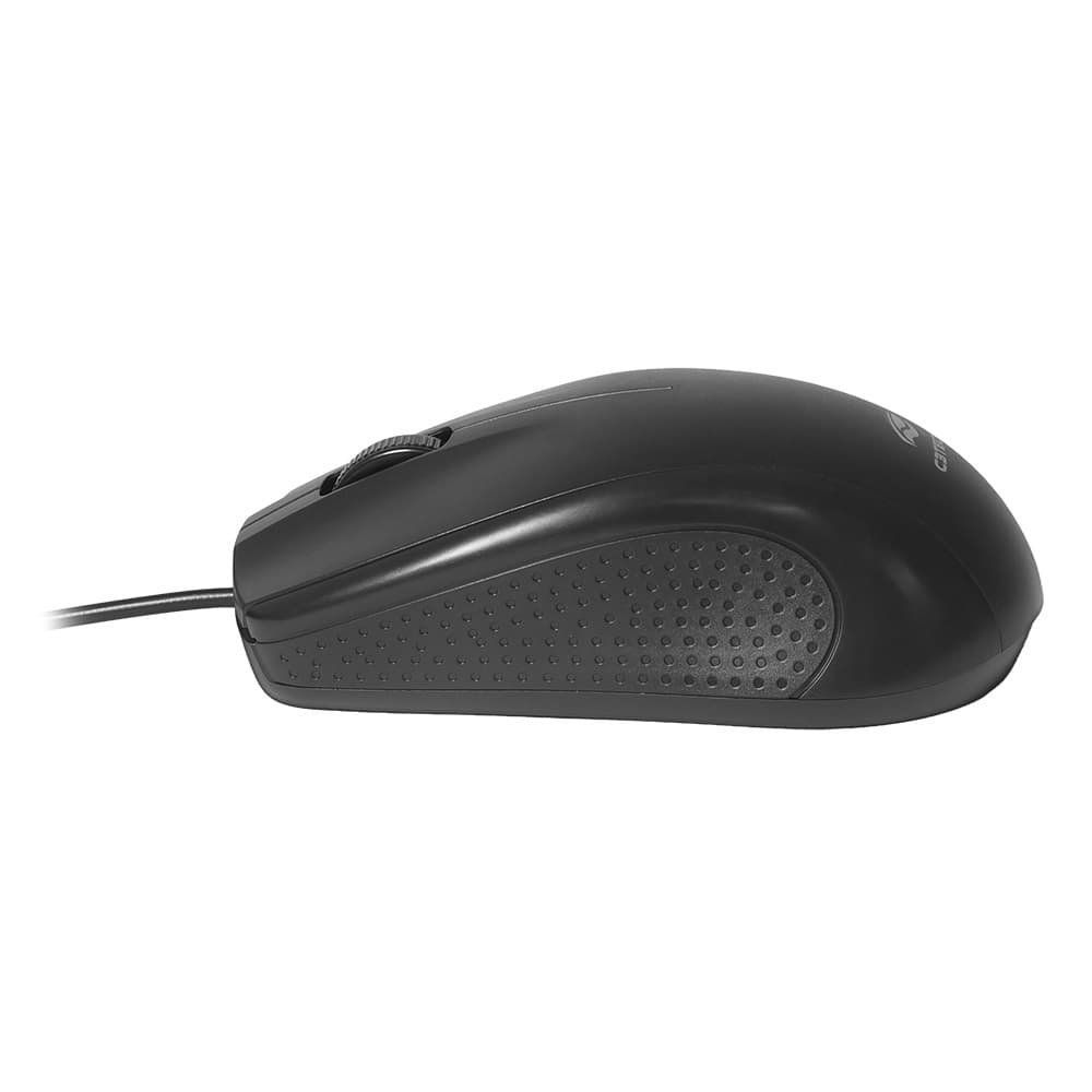 Mouse C3TECH MS-26BK, USB, Preto - Imagem 3