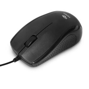 Mouse C3TECH MS-26BK, USB, Preto