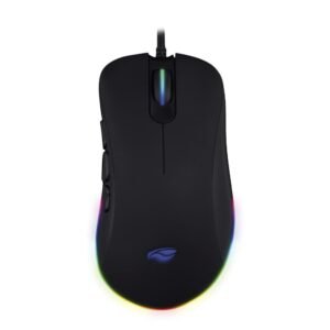 Mouse Gamer C3TECH RUMBLE MG-400BK, USB, RGB, 6400DPI, Preto - 402061190101