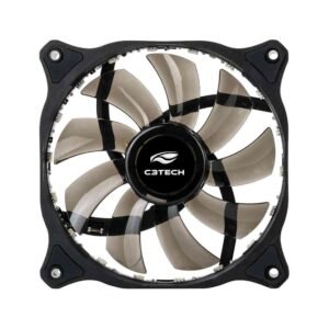 Cooler FAN C3TECH STORM, 12cm, 18 LED, Preto - F9-L150RGB