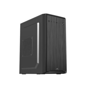 Gabinete C3TECH MT-33BK, mATX, Fonte 200W, Preto