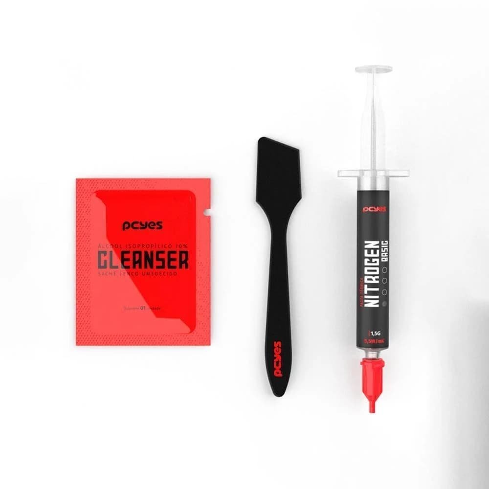 Pasta Térmica PCYES NITROGEN BASIC, 1.5g, 5.5W/mK - PCYNB1555