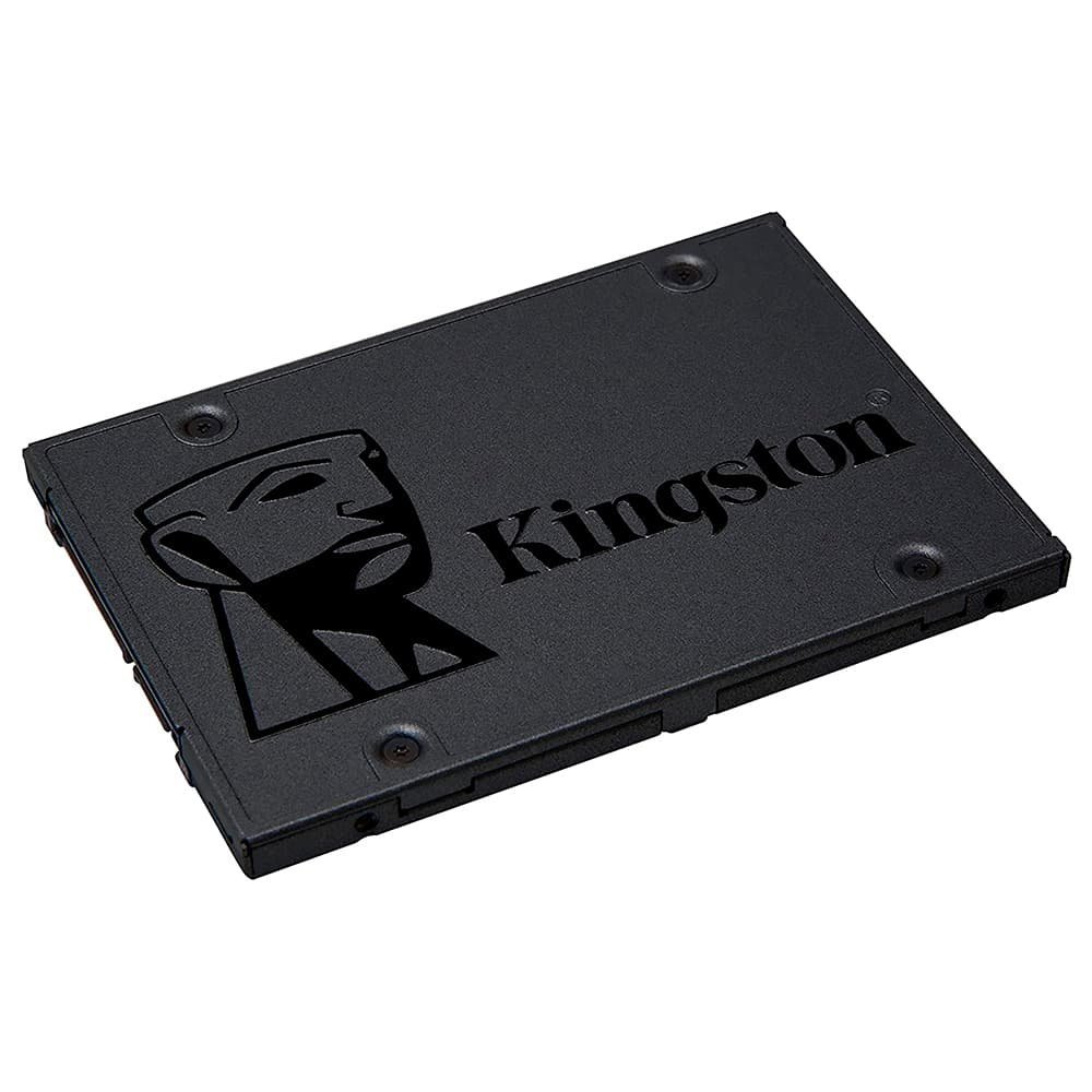 SSD KINGSTON A400, 960GB, SATA, Leitura 500MB/s, Gravação 450MB/s - SA400S37/960G