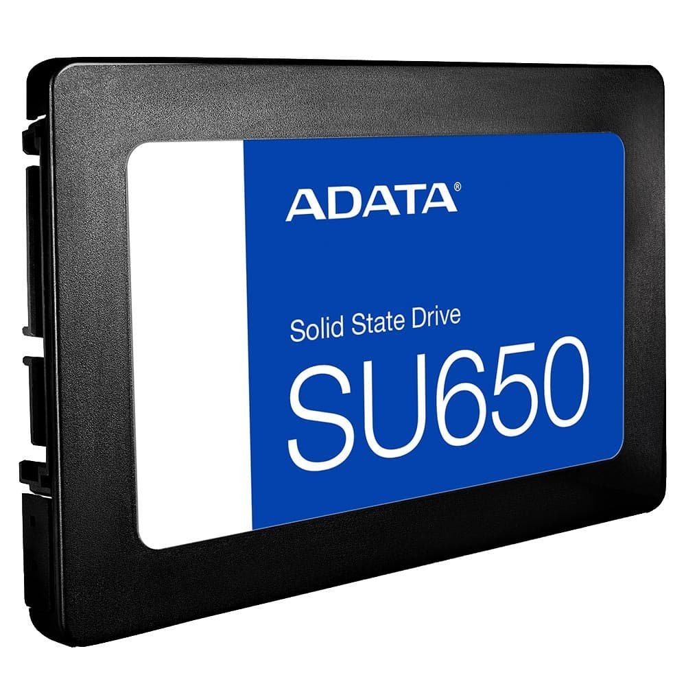 SSD ADATA SU650, 480GB, SATA, Leitura 520MB/s, Gravação 450MB/s - ASU650SS-480GT-R - Imagem 2