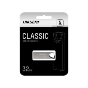 Pen Drive HIKSEMI CLASSIC M200, 32GB, USB 2.0, Prata - HS-USB-M200/32G
