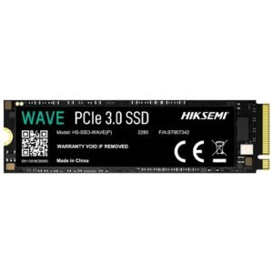SSD HIKSEMI WAVE PRO, 512GB, M.2 2280, NVMe, PCI-E 3.0, Leitura 3500MB/s, Gravação 2400MB/s – HS-SSD-WAVE PRO(P) 512G