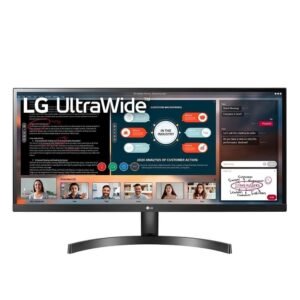 Monitor LG 29WL500-B, LED, 29", Ultra Wide (2560x1080), 75Hz, 5ms, HDMI, Preto