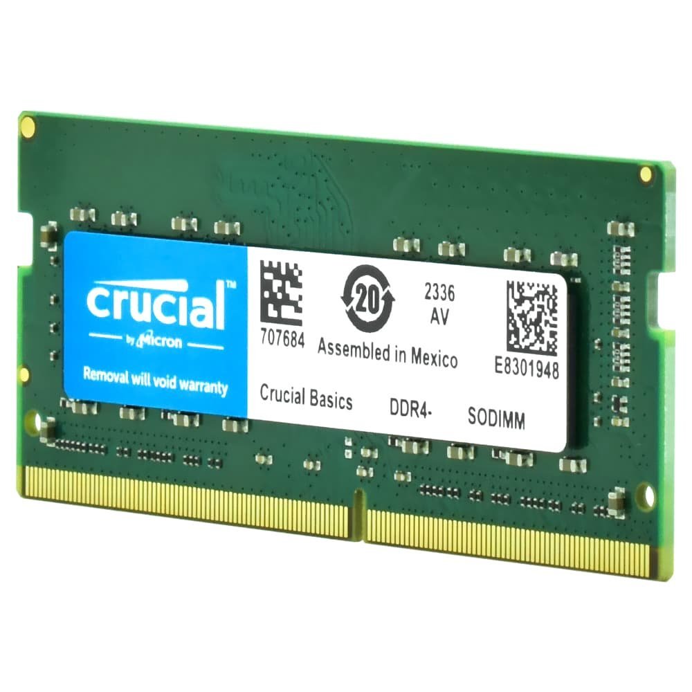 Memória Notebook CRUCIAL, DDR4, 3200MHz, 8GB - CB8GS3200