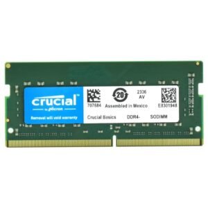 Memória Notebook CRUCIAL, DDR4, 3200MHz, 16GB - CB16GS3200