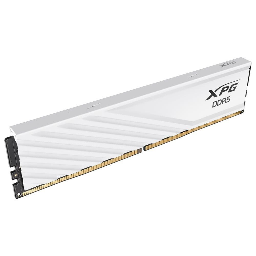 Memória Desktop ADATA XPG LANCER BLADE, DDR5, 5600MHz, 16GB, Branco - AX5U5600C4616G-SLABWH