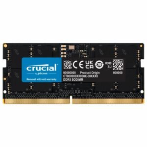 Memória Notebook CRUCIAL, DDR5, 5600MHz, 16GB - CT16G56C46S5