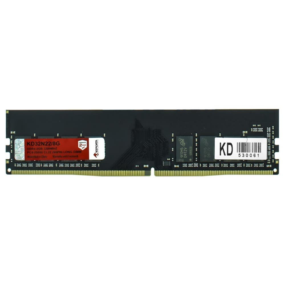 Memória Desktop KEEPDATA, DDR4, 3200MHz, 8GB - KD32N22/8G