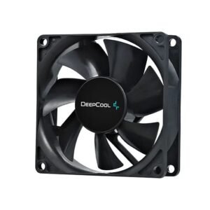 Cooler Gabinete DEEPCOOL XF80, 80mm, Preto - DP-FDC-XF80