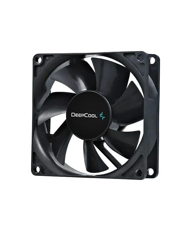 Cooler Gabinete DEEPCOOL XF80, 80mm, Preto - DP-FDC-XF80