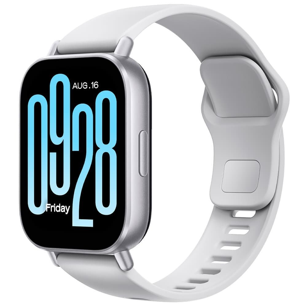 Relógio Smartwatch XIAOMI REDMI WATCH 5 ACTIVE, LCD 2”, Prata - M2351W1