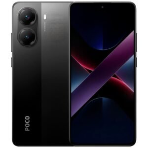 Celular XIAOMI POCO X7 PRO BLACK, 12GB RAM, 512GB, Tela 6.67", Dual Sim 5G, Global, Preto