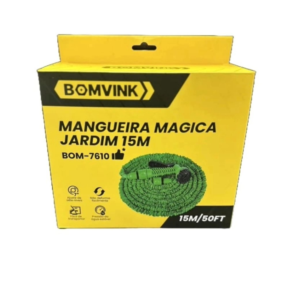 Mangueira mágica BOMVINK BOM-7610, 15m