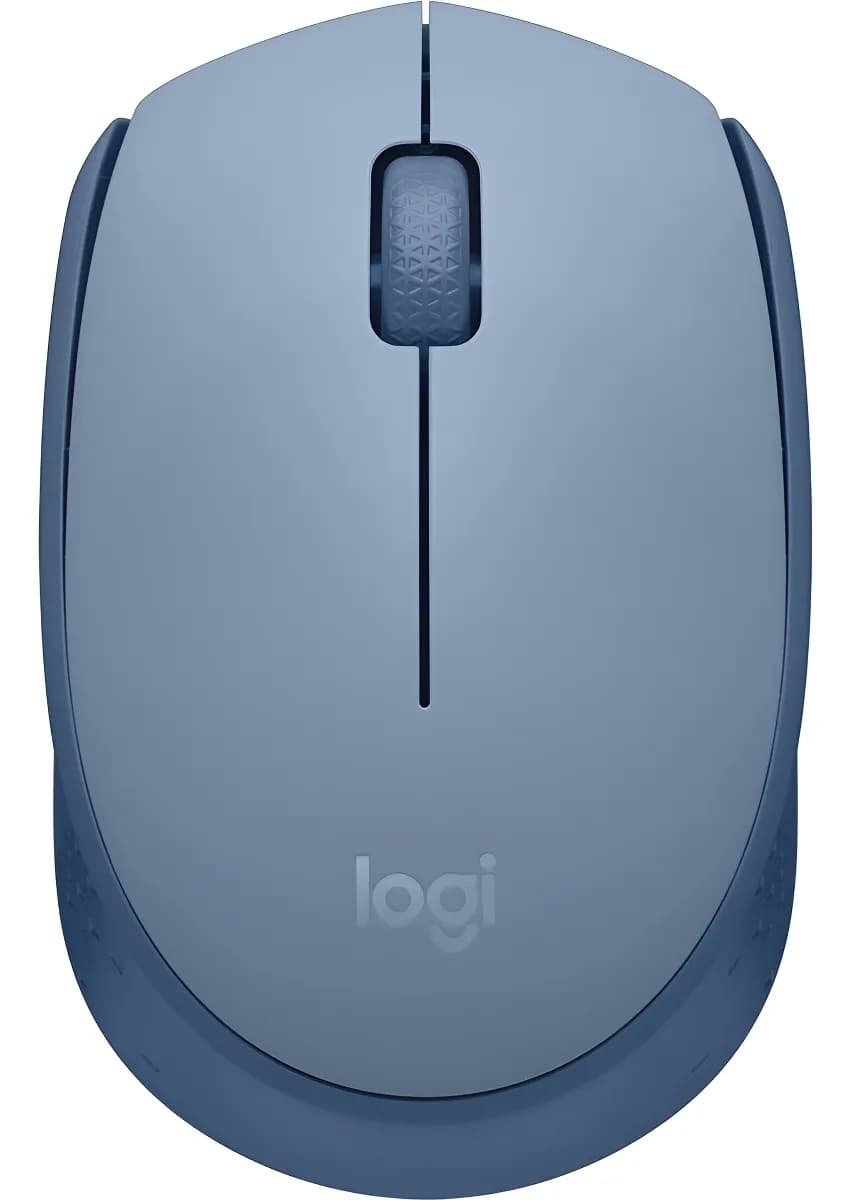 Mouse Sem Fio LOGITECH M170, 2.4GHz USB, Pilha Inclusa