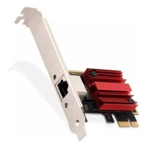 Placa de rede PCIe KNUP KP-PL907, 2.5Gbps, chipset Realtek RTL8125B