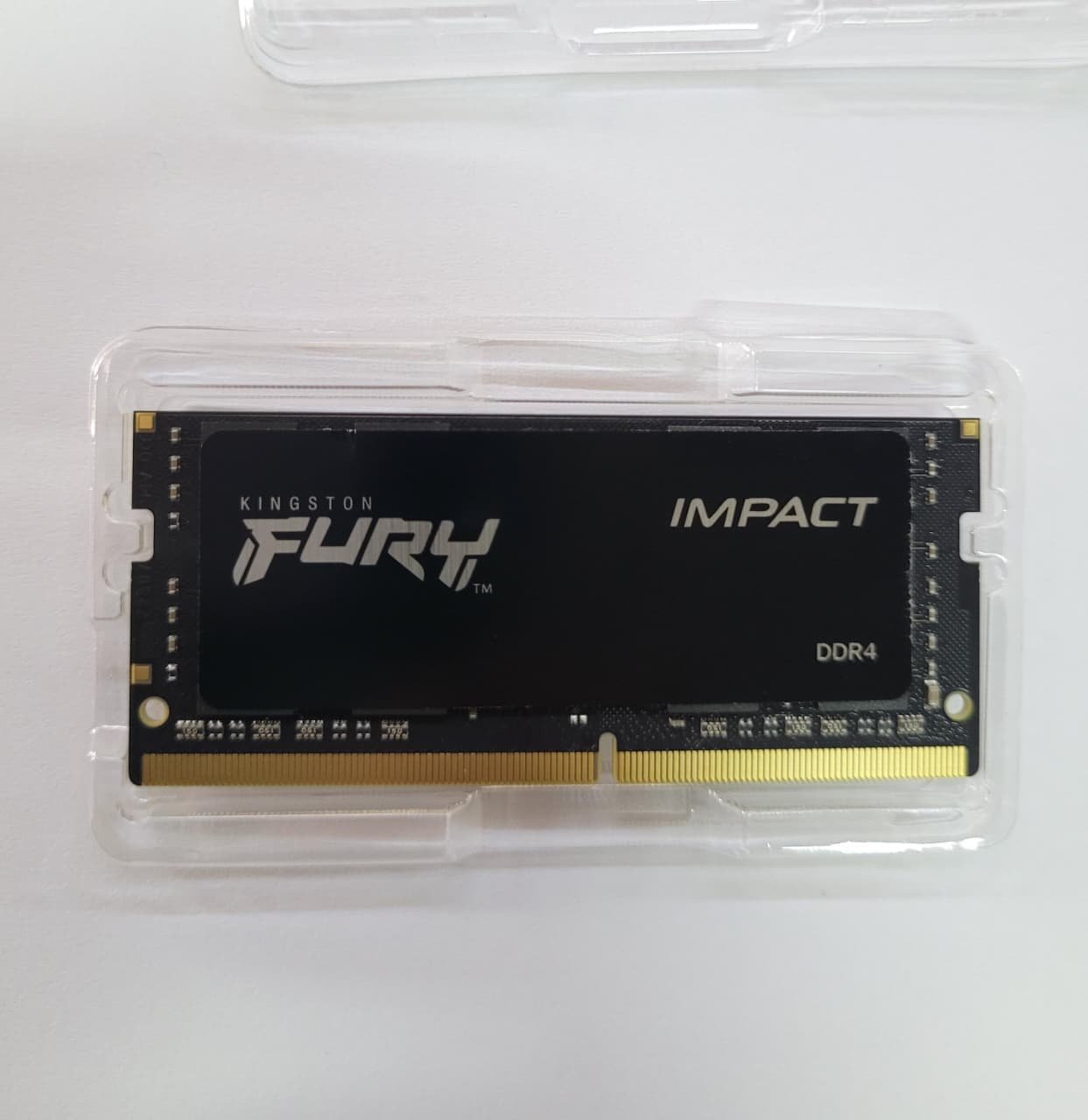 Memória Notebook Kingston Fury Impact, DDR4, 3200MHz, 16GB, Preto - KF432S20IB/16